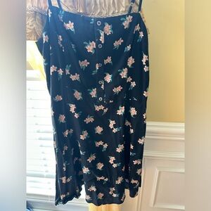 Hollister Floral Pattern Mini Dress Size L